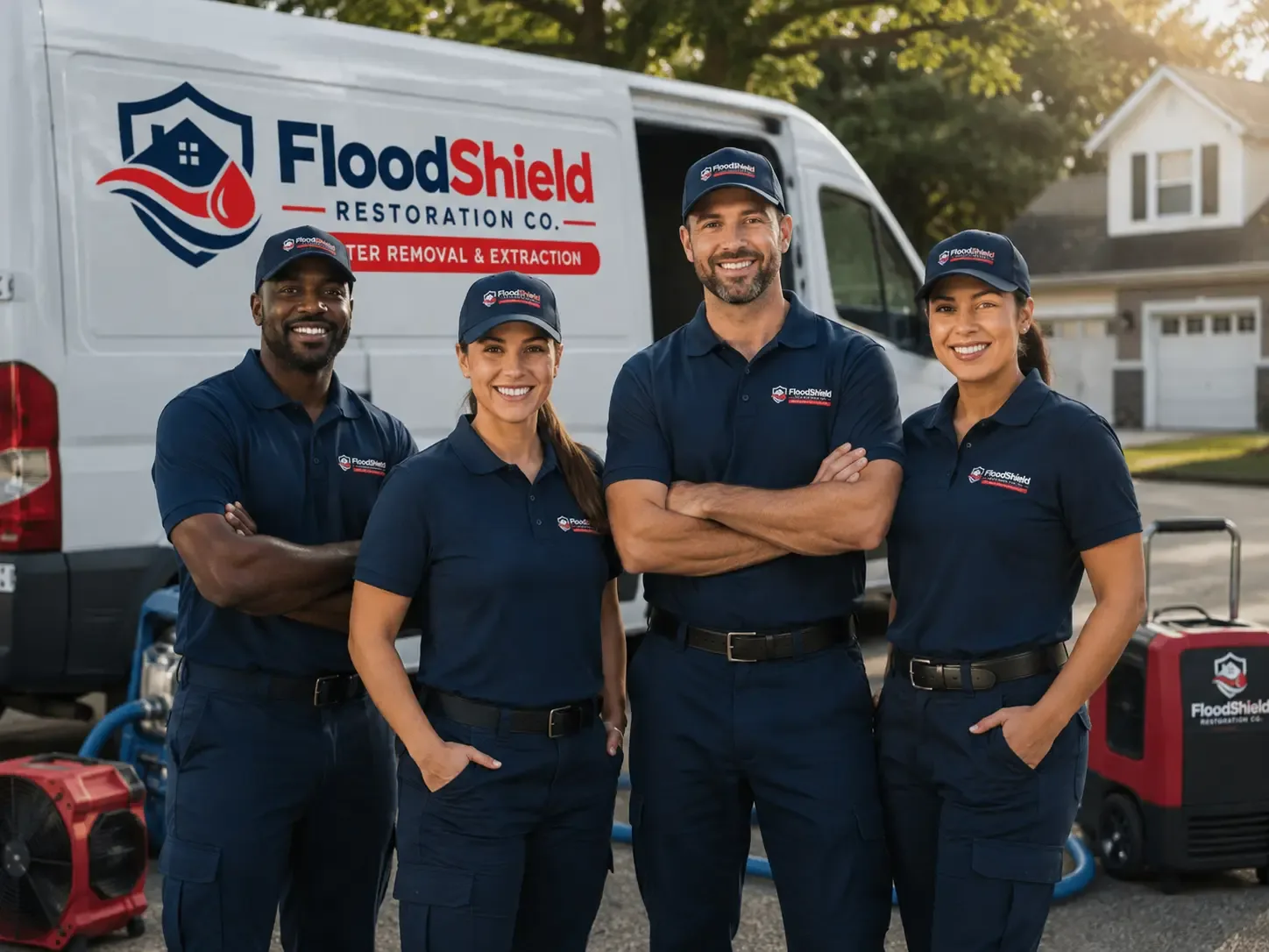 Flood Damage Restoration company in Brighton, MO